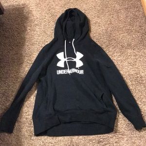 Black Under Armour Hoodie